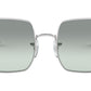 Square Washed Evolve RB1971 9149AD Silver