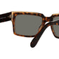 Inverness RB2191 1292B1 havana on transparent brown