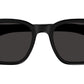 MB0352S 001 Shiny Black Grey