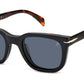 DB 7043/CS Red Havana Black Blue Polarized