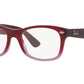 RY1528 3583 Red Faded