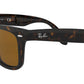 Wayfarer Folding Classic RB4105 710 Havana Brown