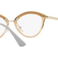 PR 14UV KOF1O1 brown and antique pink