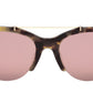 Adrenne FT0517 56Z Spotted Havana Brown