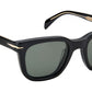 DB 7043/CS Black Green Polarized