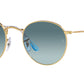 Round Metal RB3447 001/3M gold
