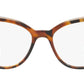 MU 02QV VX81O1 havana / top transparent brown