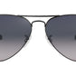 Aviator Gradient RB3025 004/78 Gunmetal Blue