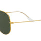 Aviator Classic RB3025 001 Gold Green