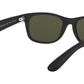 New Wayfarer Classic RB2132 matte black