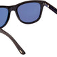 Private Collection FT1046-P 63V Black Horn Blue
