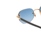 MOONSTONE Gold Blue