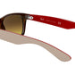New Wayfarer Bicolor RB2132 tortoise gradient
