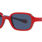 RJ9074S 709380 red on rubber blue