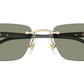 MB0344S 005 Gold Green