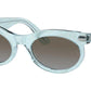 Wayfarer Oval RB2242 138596 Blue