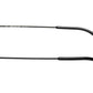 Aviator Flash Lenses Gradient RB3025 002/40 Black Blue Flash