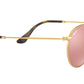 Round Flat Lenses RB3447N gold copper