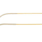 Aviator Flash Lenses RB3025 112/19 Matte Gold Green