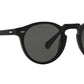 Gregory Peck Sun OV5217S semi matte black