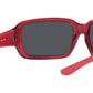 RJ9072S 707787 transparent red