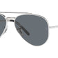 New Aviator RB3625 003/R5 Silver
