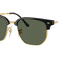 New Clubmaster Kids RJ9116S 100/71 Black Gold