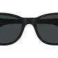 PU0468S 001 Shiny Black Grey