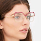 Unila Valley Optical Burgundy Gold