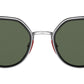 RB3703M F00771 vallarta blue / gunmetal