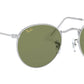 Round Metal RB3447 Legend gold green
