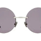 P50 SI VB Silver Black Matt