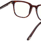 Clip-on FT5916-B 052 Dark Havana