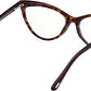 Clip-on FT5896-B 052 Dark Havana