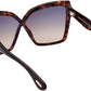 Fiore FT1195 52B Dark Havana Grey