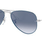 Aviator RJ9506S 276/X0 light blue on silver