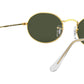 Oval RB3547 919631 Legend Gold Green