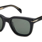 DB 7043/CS Black Green Polarized