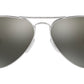 Aviator Mirror RB3025 003/59 Silver Grey