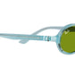 RJ9145S 7085/2 light blue on rubber blue