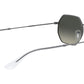 Octagonal RB3556N 004/71 gunmetal