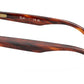 Clubmaster Reverse RBR0504S 13983A Striped Havana