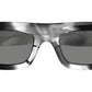 BV1321S 002 Spotted Black Havana Grey