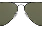 Aviator Classic RB3025 002/58 Black Green