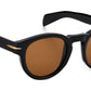 DB 7041/S Black Brown