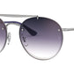 Blaze Round Doublebridge RB3614N 91420U silver
