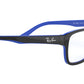 RB5268 top black on blue