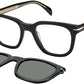 DB 7043/CS Black Green Polarized
