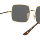Square Classic RB1971 9150B1 Gold Grey
