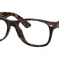 New Wayfarer Optics RB5184 dark havana
